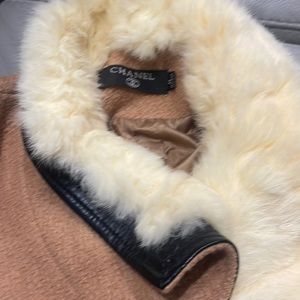 Selling my beautiful chanel coat gently used